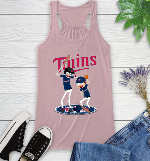 MLB Minnesota Twins Rick And Morty Baseball 47