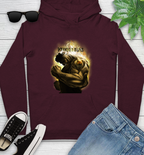 Phoenix Suns NBA Basketball Hulk Marvel Avengers Sports Youth Hoodie 7