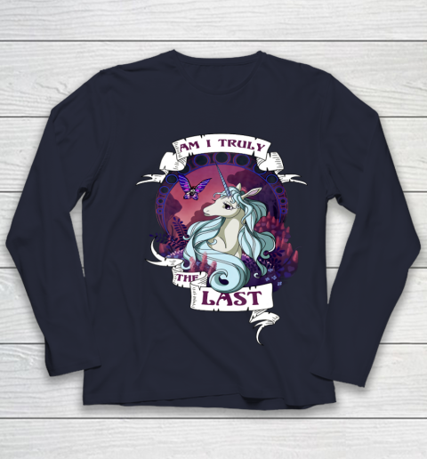 I am truly the last unicorn Youth Long Sleeve 2