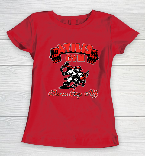 Atilis Gym Ocean City NJ Women's T-Shirt 7