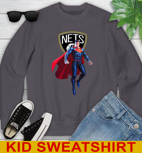 NBA Awesome Superman Basketball Sports Brooklyn Nets 118