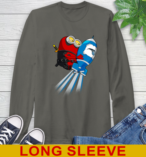 NBA Basketball Orlando Magic Deadpool Minion Marvel Shirt Long Sleeve T-Shirt 10