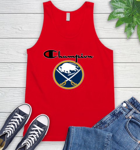 NHL Hockey Buffalo Sabres Champion Shirt Tank Top 4