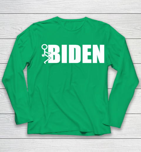 Fuck Joe Biden Youth Long Sleeve 4