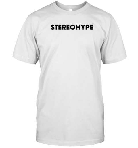 Stereohype Logo T-Shirt