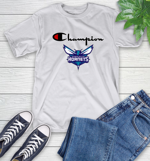 NBA Basketball Charlotte Hornets Champion Shirt T-Shirt 11