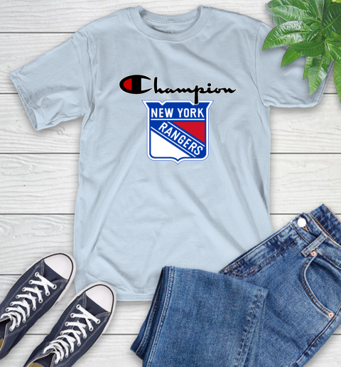 NHL Hockey New York Rangers Champion Shirt T-Shirt 8