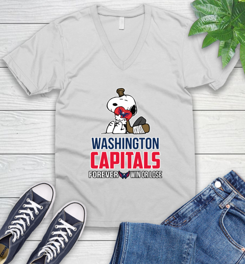 NHL The Peanuts Movie Snoopy Forever Win Or Lose Hockey Washington Capitals 49