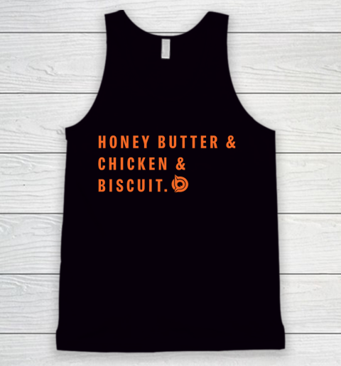 Honey Butter Chicken Biscuit Shirt Tank Top