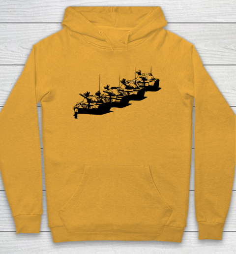 Tank Man Art Hoodie 2