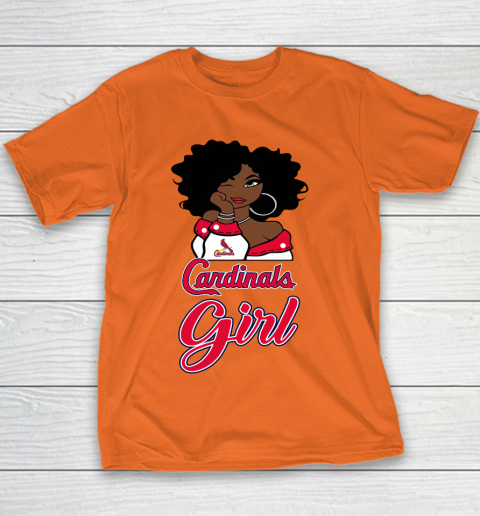 St.Louis Cardinalss Girl MLB Youth T-Shirt 7