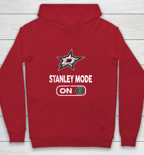 Dallas Stars Stanley Mode On Youth Hoodie 7