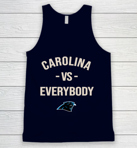 Carolina Panthers Vs Everybody Tank Top 2