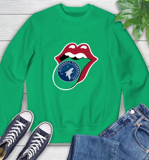 Minnesota Timberwolves NBA Basketball Lips I Root For My Team Adoring Fan 30