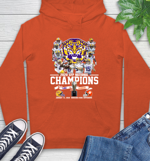 LSU Tigers 2020 Cfp National Champions Shirt 16