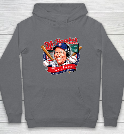 Bob Uecker  Mr Baseball Front Row Legend Funny Hoodie 3