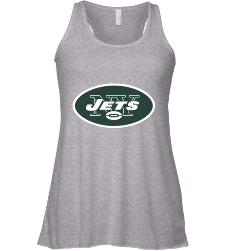 New York Jets NFL Line by Fanatics Branded Vintage Victory Racerback Tank