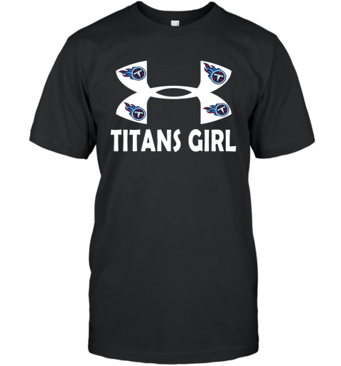 NFL Tennessee Titans Girl Under Armour Football Sports