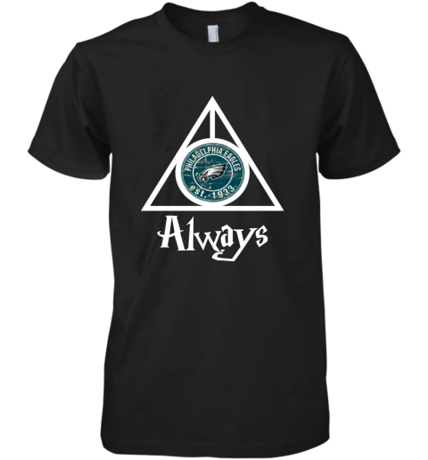 Always Love The Philadelphia Eagles x Harry Potter Mashup Premium Men's T-Shirt
