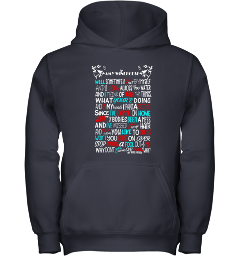 gs5j amy winehouse valerie song lyrics shirts youth hoodie 43 front navy