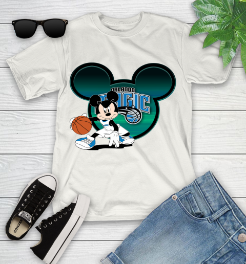 NBA Orlando Magic Mickey Mouse Disney Basketball Youth T-Shirt