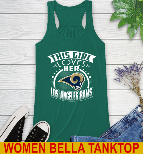 Los Angeles Rams NFL Football This Girl Loves Her Team 41