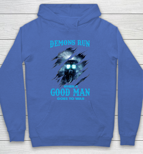Demons Run When A Good Man Goes To War Doctor Who Hoodie 6