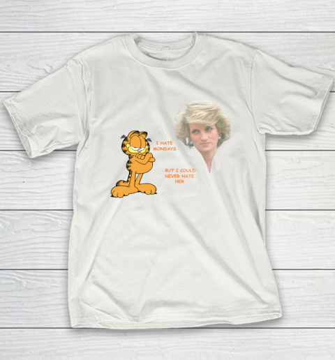 Princess Diana Is My Queen Youth T-Shirt