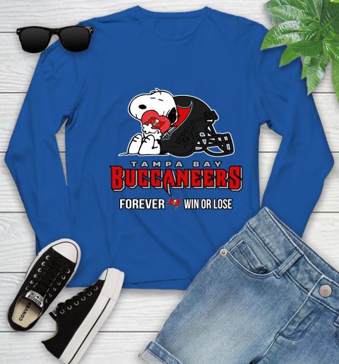 NFL The Peanuts Movie Snoopy Forever Win Or Lose Football Tampa Bay Buccaneers 133