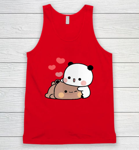 Panda Bear Hug Bubu Dudu Valentines Day's Tank Top 3