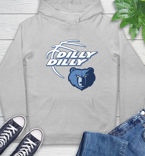 NBA Memphis Grizzlies Dilly Dilly Basketball Sports Hoodie 6