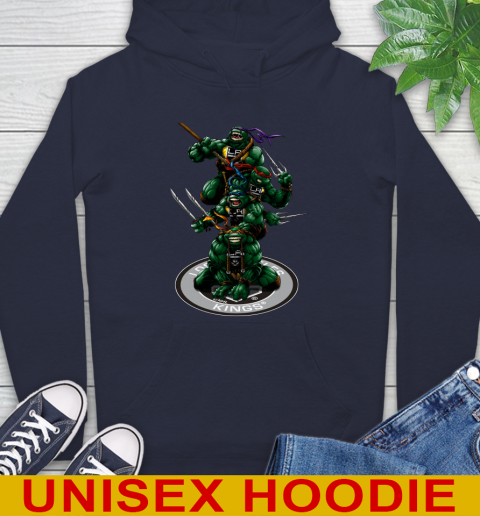NHL Hockey Los Angeles Kings Teenage Mutant Ninja Turtles Shirt Hoodie 4