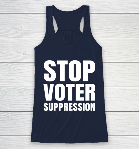 Black Voters Matter Protect The Vote Stop Voter Suppression Racerback Tank 8