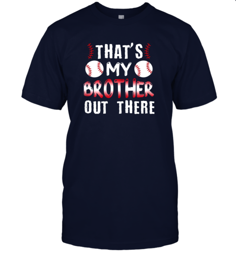 y0zx baseball sister shirt cute baseball gift for sisters jersey t shirt 60 front navy