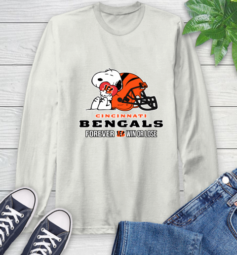 NFL The Peanuts Movie Snoopy Forever Win Or Lose Football Cincinnati Bengals 69