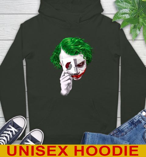 Portland Trail Blazers NBA Basketball Joker Card Shirt Hoodie 12
