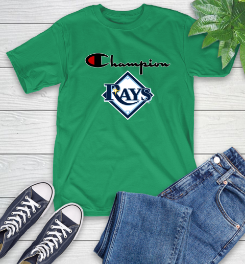 MLB Baseball Tampa Bay Rays Champion Shirt T-Shirt 5