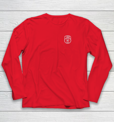 Tactical ISB Squad (print on front and back) Long Sleeve T-Shirt 6