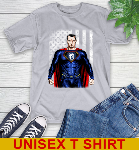 MLB Baseball San Diego Padres Superman DC Shirt T-Shirt 5