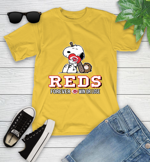 MLB The Peanuts Movie Snoopy Forever Win Or Lose Baseball Cincinnati Reds 110