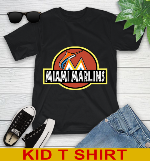MLB Miami Marlins Jurassic Park Dinosaur Movie Baseball Sports 102
