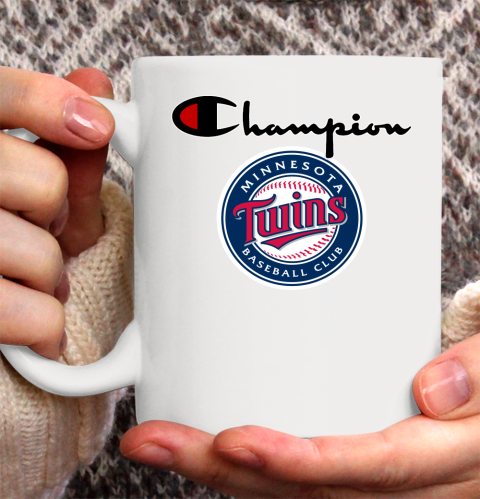 MLB Baseball Minnesota Twins Champion Shirt Ceramic Mug 11oz
