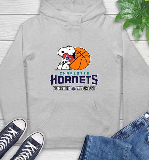 NBA The Peanuts Movie Snoopy Forever Win Or Lose Basketball Charlotte Hornets_000 18