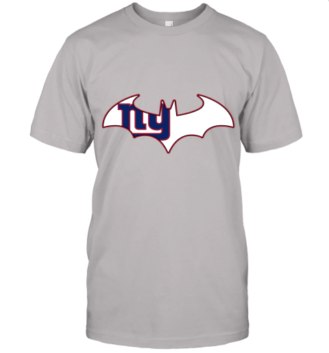 We Are The New York Giants Batman NFL Mashup Unisex Jersey Tee