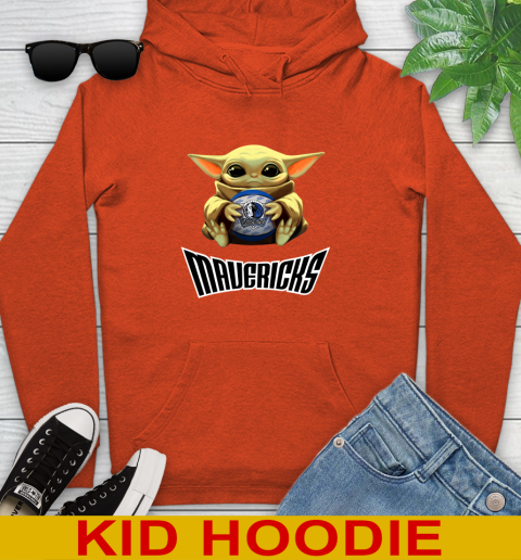 NBA Basketball Dallas Mavericks Star Wars Baby Yoda Shirt 138