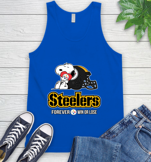 NFL The Peanuts Movie Snoopy Forever Win Or Lose Football Pittsburgh Steelers 74