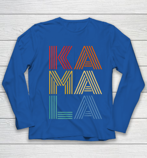 Kamala Harris Youth Long Sleeve 9