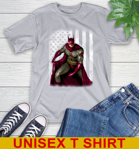 Miami Heat NBA Basketball Batman DC American Flag Shirt T-Shirt 5