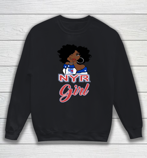 New York Rangers Girl NHL Sweatshirt