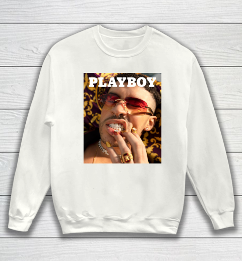 Orange playboy jumper 2025